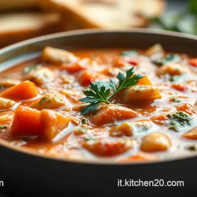 Minestrone di Verdure: Ricetta della Nonna Rivisitata