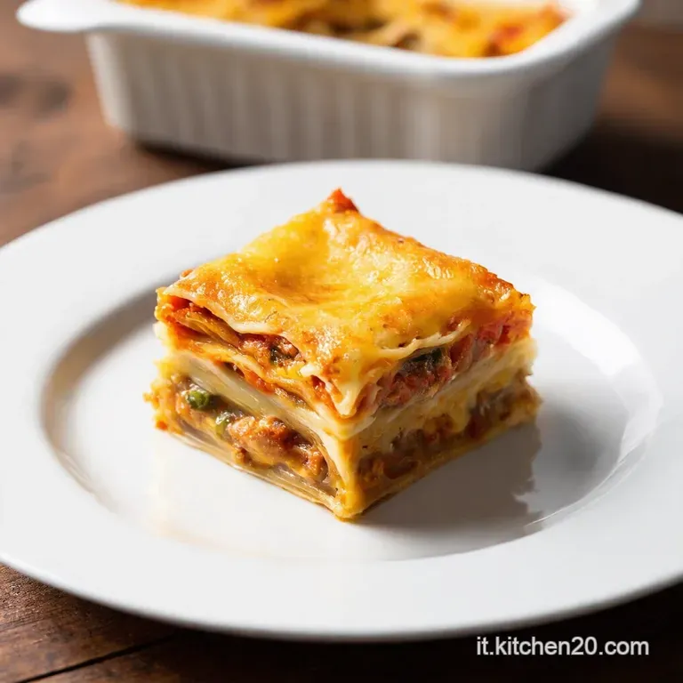 Mini Lasagne di Pan Carr&egrave;