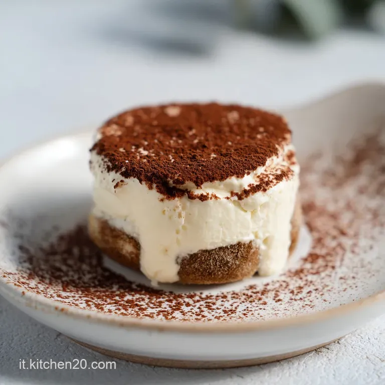 Mini Tiramis&ugrave;: Crema Vellutata Senza Uova