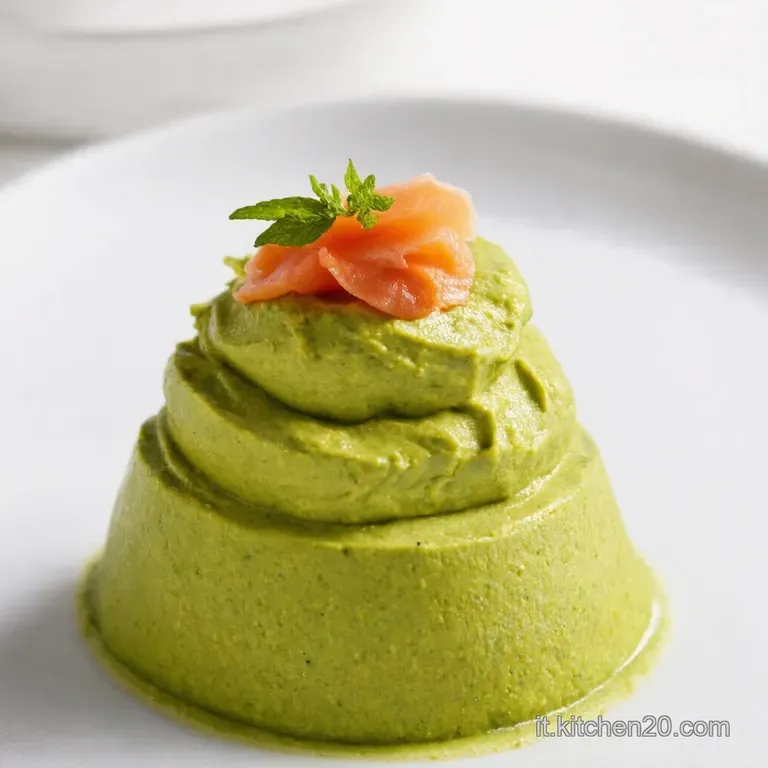 Mousse di Avocado e Salmone Affumicato Un Boccone di Felicit&agrave;