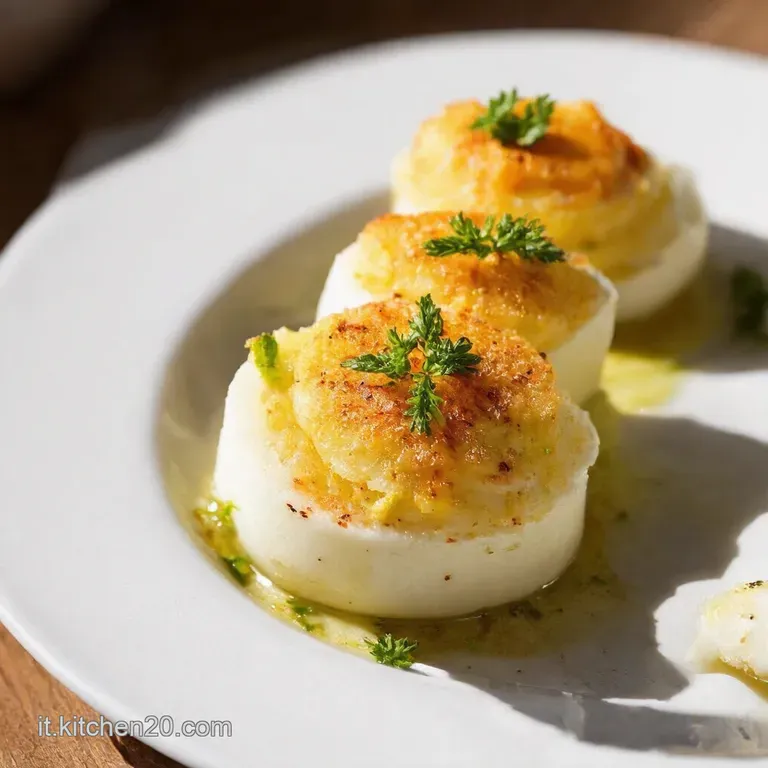 Mozzarelle Ripiene di Tonno