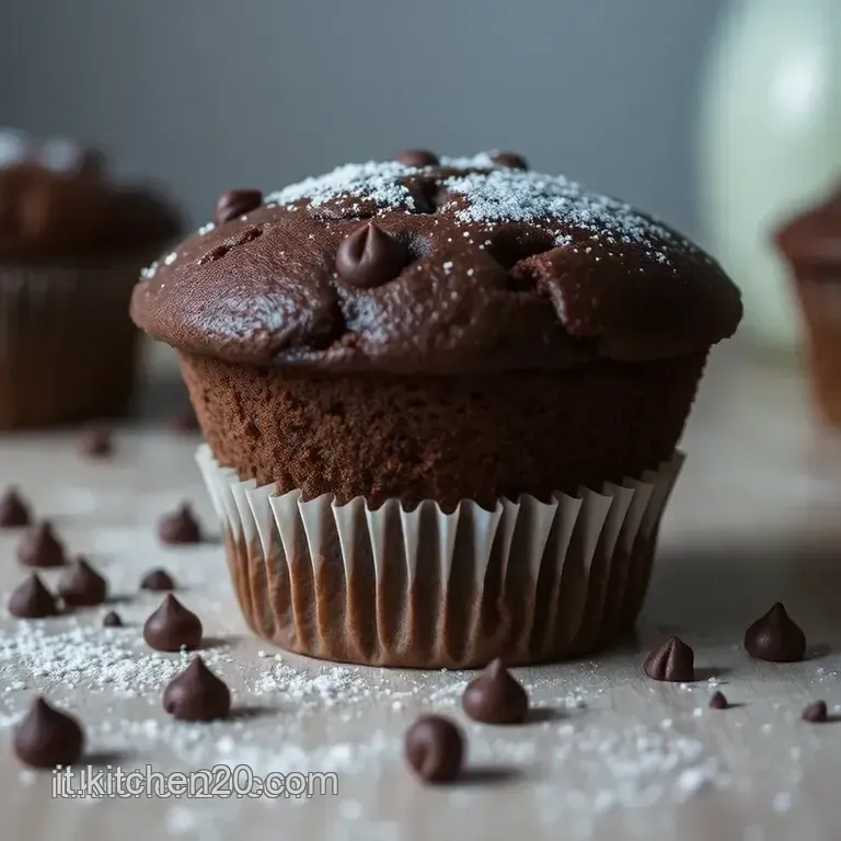 Muffin Al Cioccolato: Soffici Tentazioni Al Cacao presentation