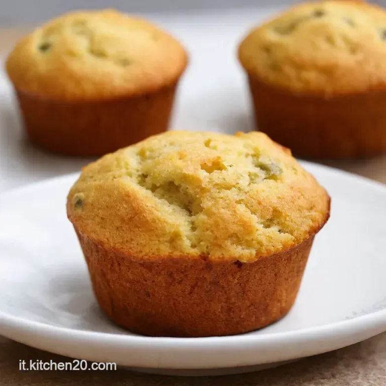 Muffin Alla Vaniglia Perfetti presentation
