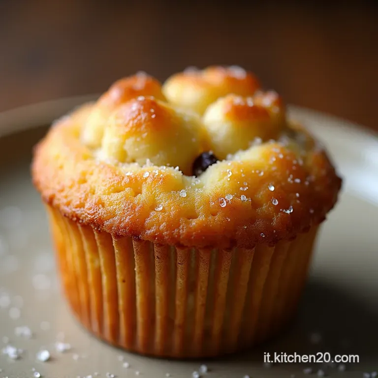 Muffin al Coffee Cake Soffici Cuori di Cannella con Croccantezza da Sogno