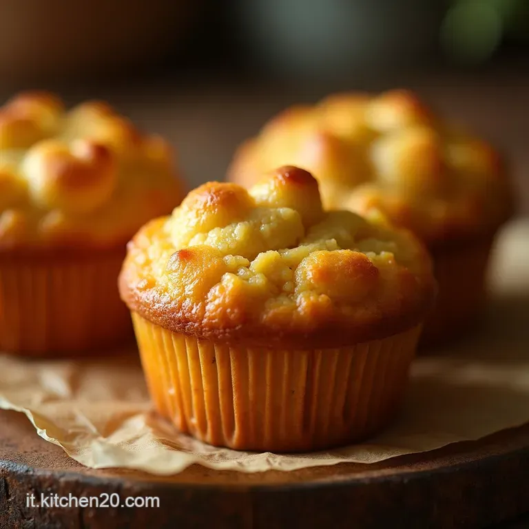 Muffin Soffici Il Risveglio Del Borgo Mela Caramellata E Cannella Avvolgente presentation