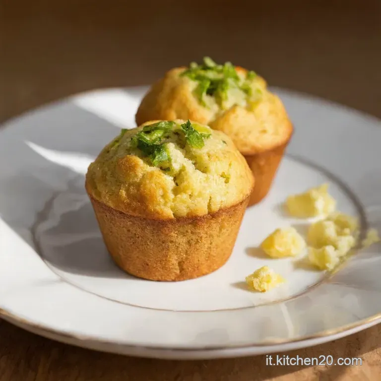 Muffin Salati alla Mediterranea