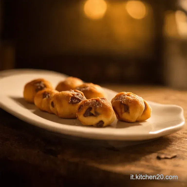 Nocciolotti Alla Nutella presentation