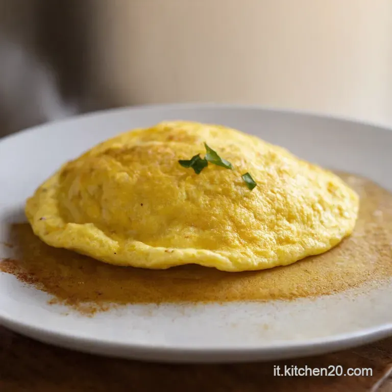 Omelette Perfetta La Ricetta Della Nonna Rivisitata presentation