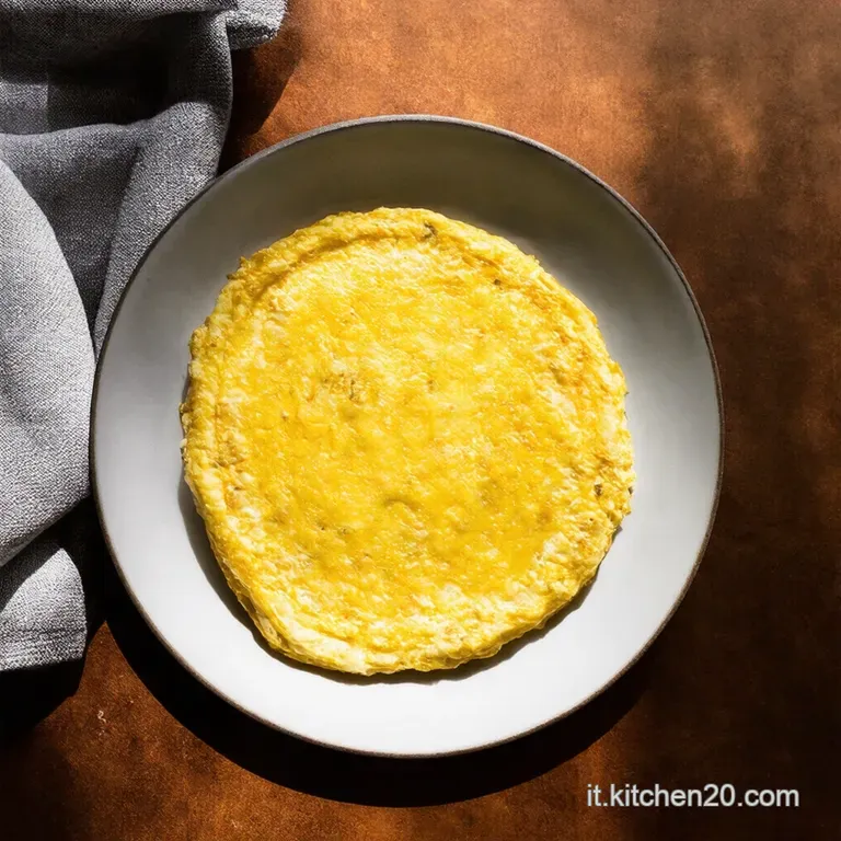 Omelette Perfetta La Ricetta della Nonna Rivisitata