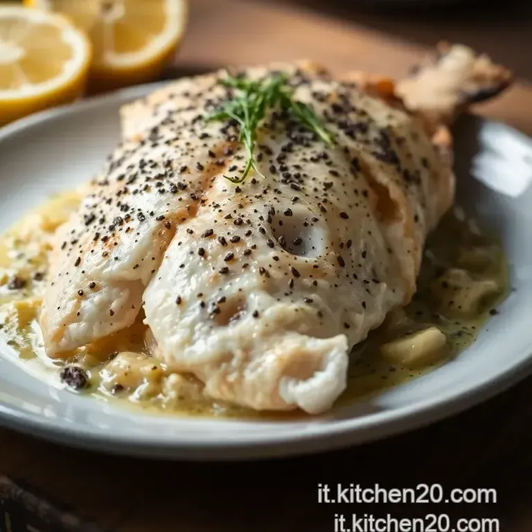 Orata Al Forno Semplice E Profumata presentation