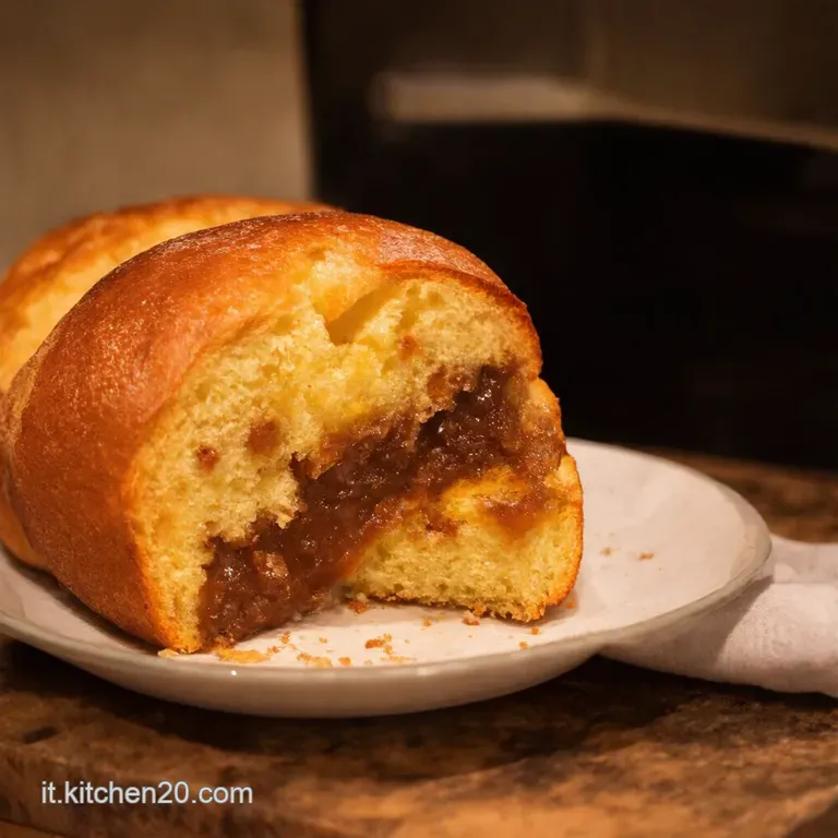 Pan Brioche Alla Nutella Unesplosione Di Golosit&agrave; presentation