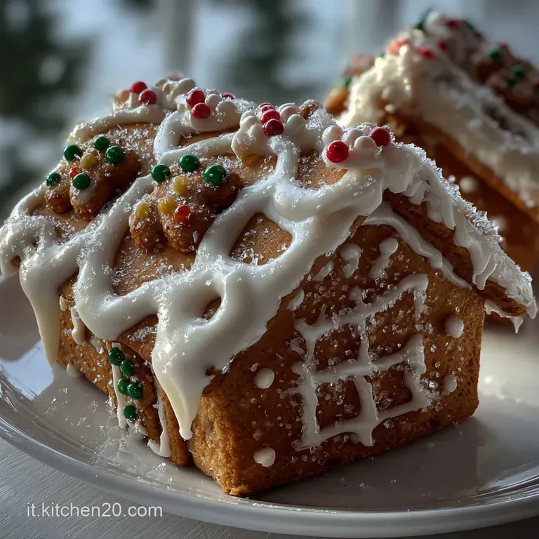 Il Magico Pan di Zenzero: Biscotti e Casetta