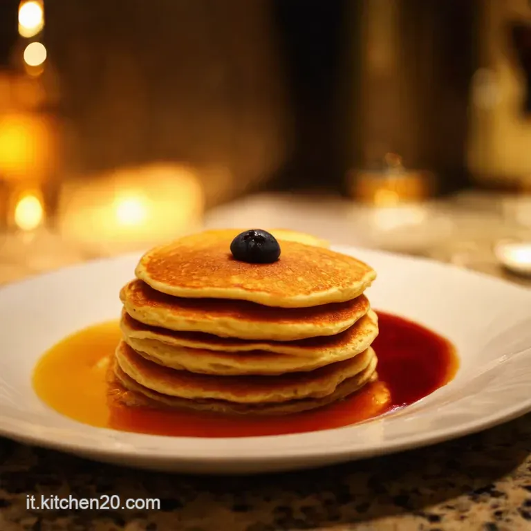 Pancake Al Bicchiere Senza Bilancia presentation