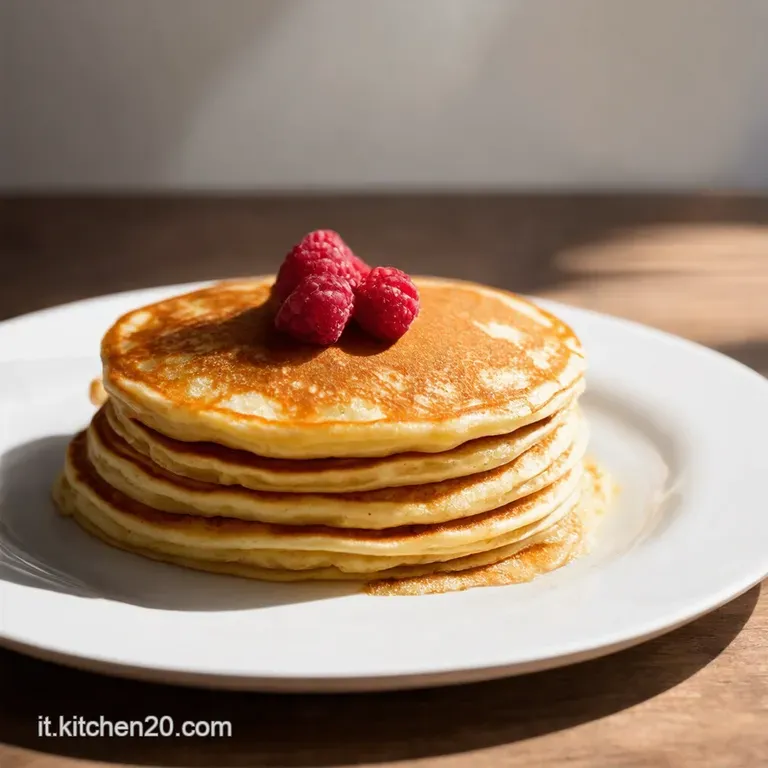 Pancake al Bicchiere Senza Bilancia