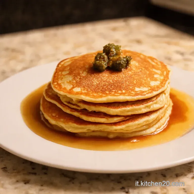 Pancake Americani Soffici E Perfetti Con Un Segreto presentation