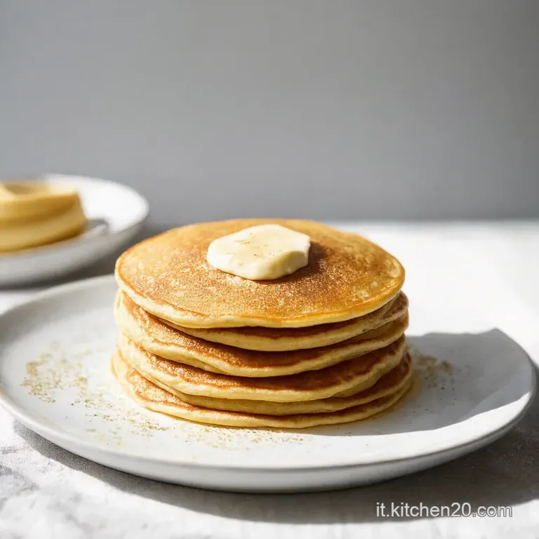 Pancake Americani Soffici e Perfetti con un Segreto
