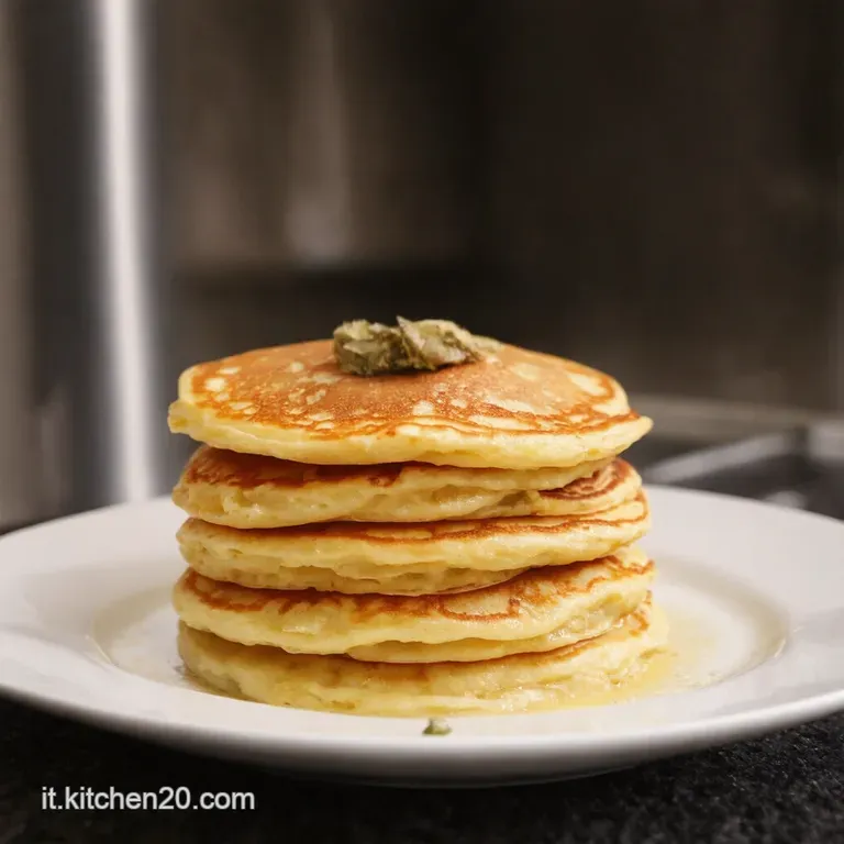 Pancake Perfetti Soffici Come Una Nuvola presentation