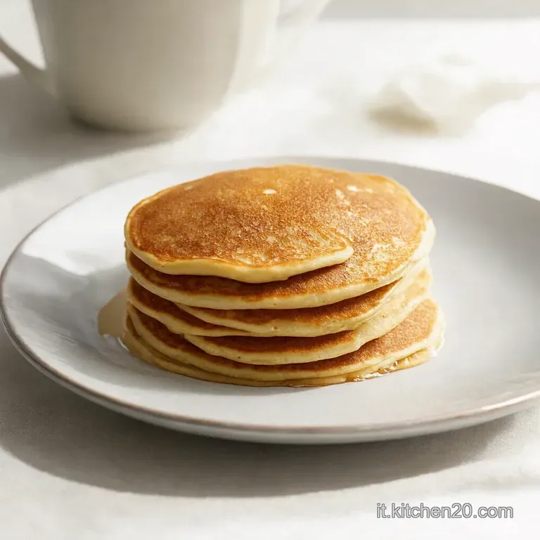 Pancake Perfetti Soffici come una Nuvola