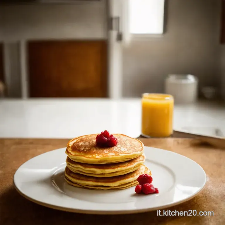 Pancake Proteici Da Campioni presentation