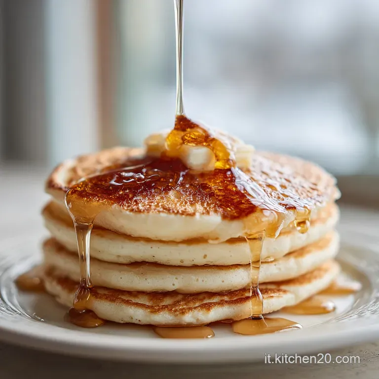 Pancake Ricetta Originale: Alti e Spugnosi