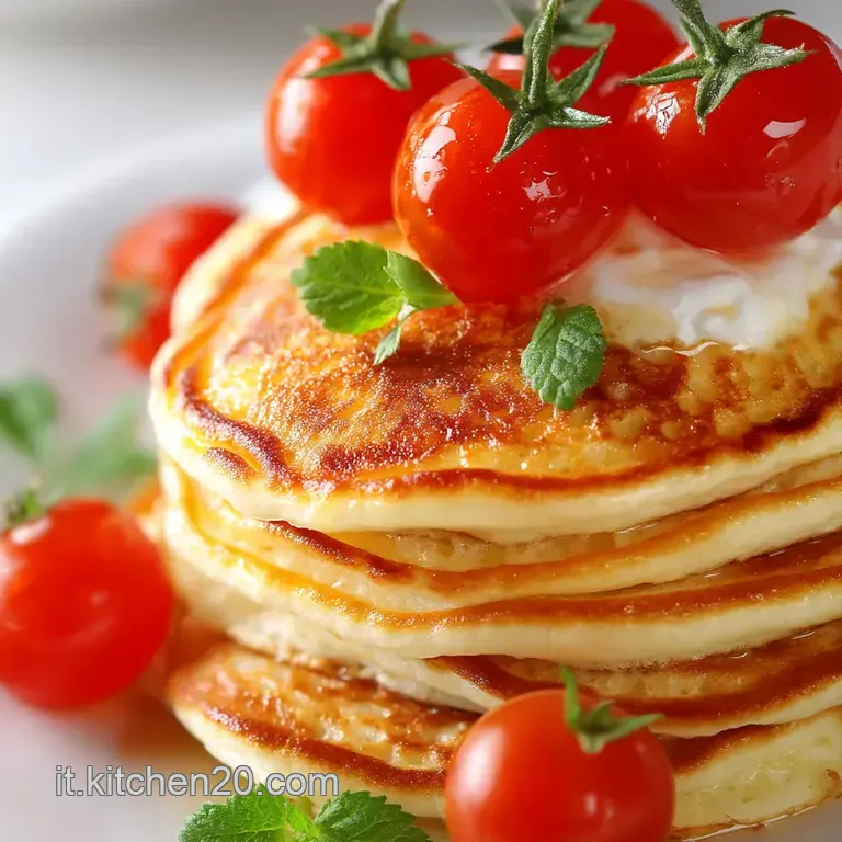 Pancake Veloci E Soffici presentation