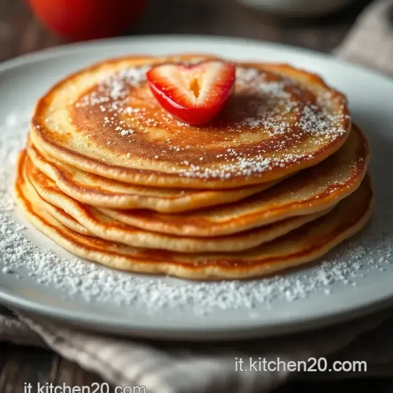 Pancakes Senza Uova: Leggeri E Deliziosi Per Tutti! presentation