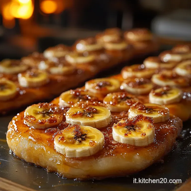 Pane alle Banane e Cannella con Spirale Cremosa per il Brunch