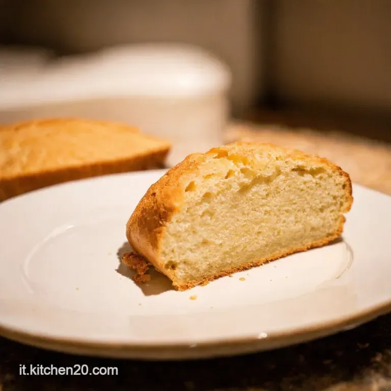 Pane Casereccio Con Lievito Madre presentation