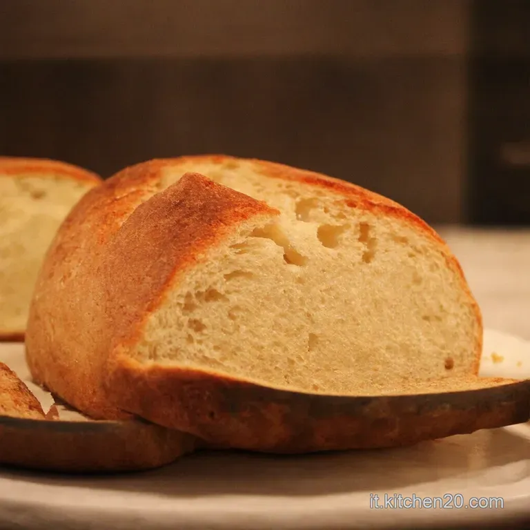 Pane Casereccio Della Nonna Semplice Profumato Irresistibile presentation