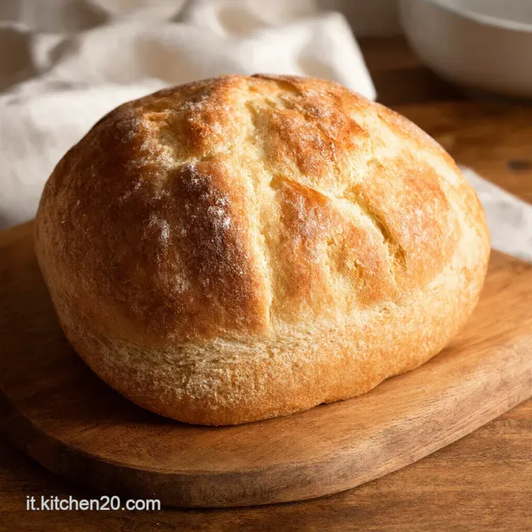 Pane Casereccio della Nonna Semplice Profumato Irresistibile
