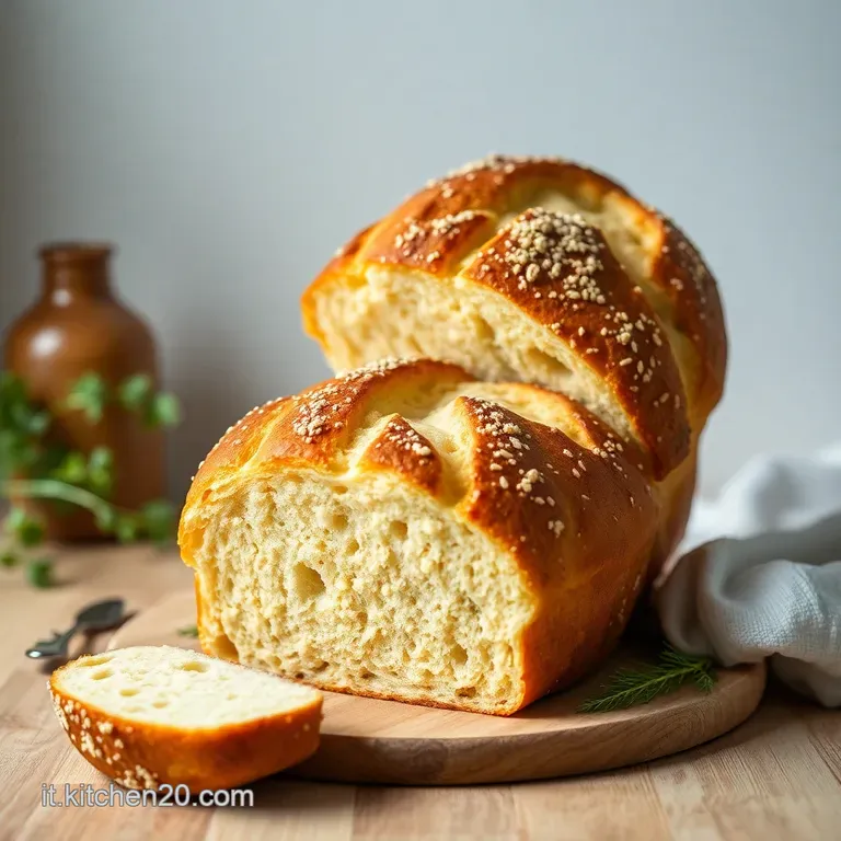Pane di Lievito Madre: Un Classico Italiano