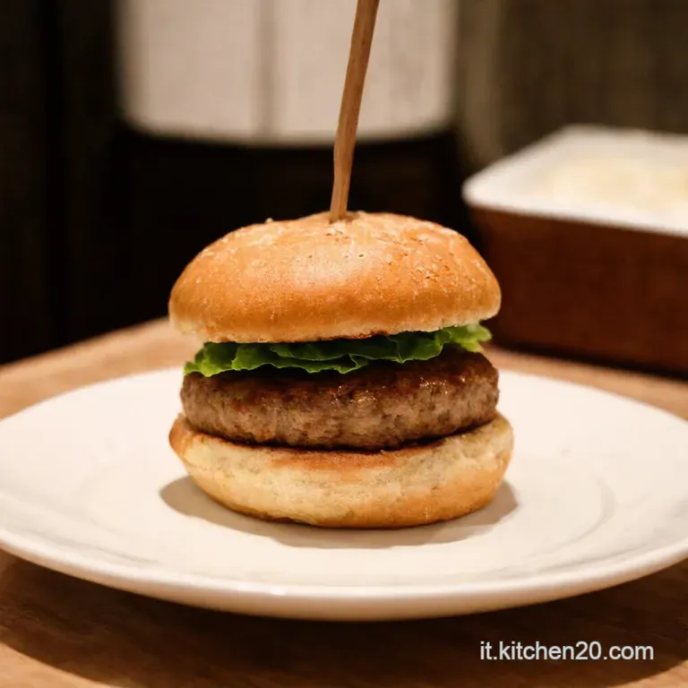 Pane Per Hamburger Perfetto Morbido E Delizioso presentation