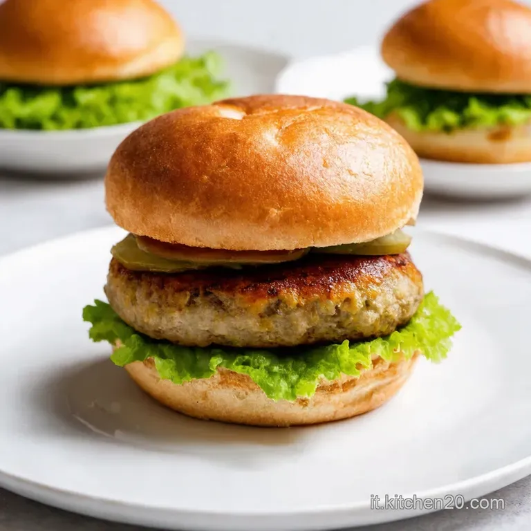 Pane per Hamburger Perfetto Morbido e Delizioso