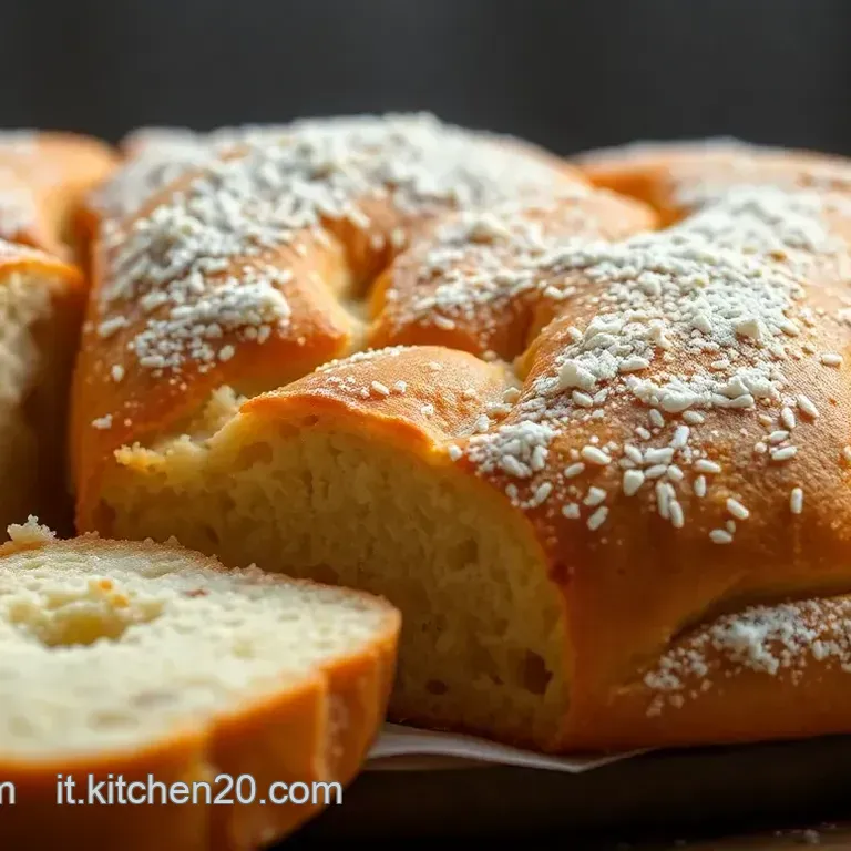Pane Senza Glutine Casalingo: Soffice e Profumato