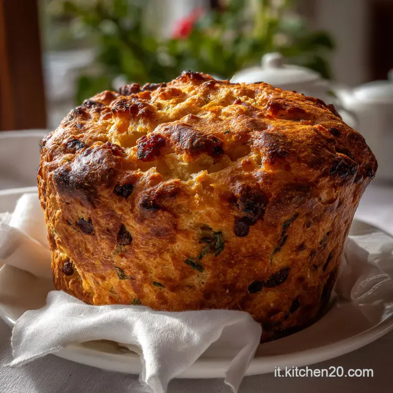 Panettone Gastronomico: L Antipasto Perfetto