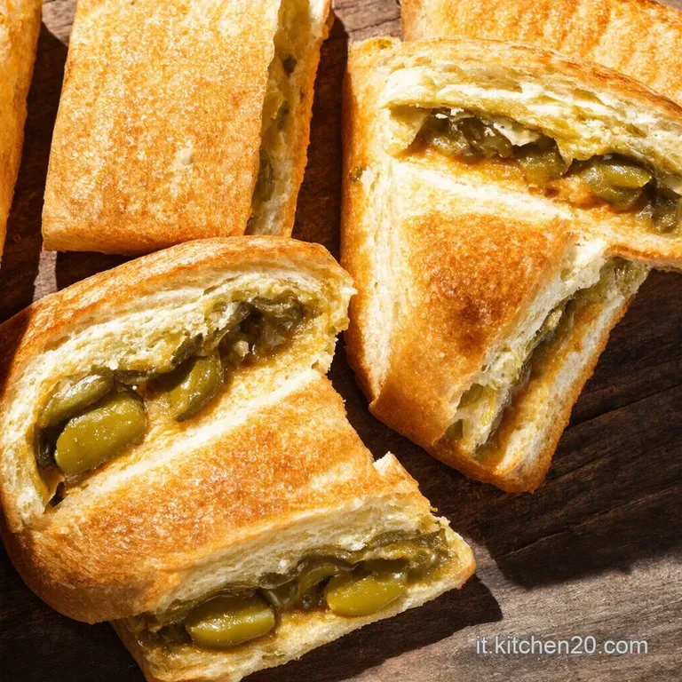 Panini alle Olive Un Morso di Sole