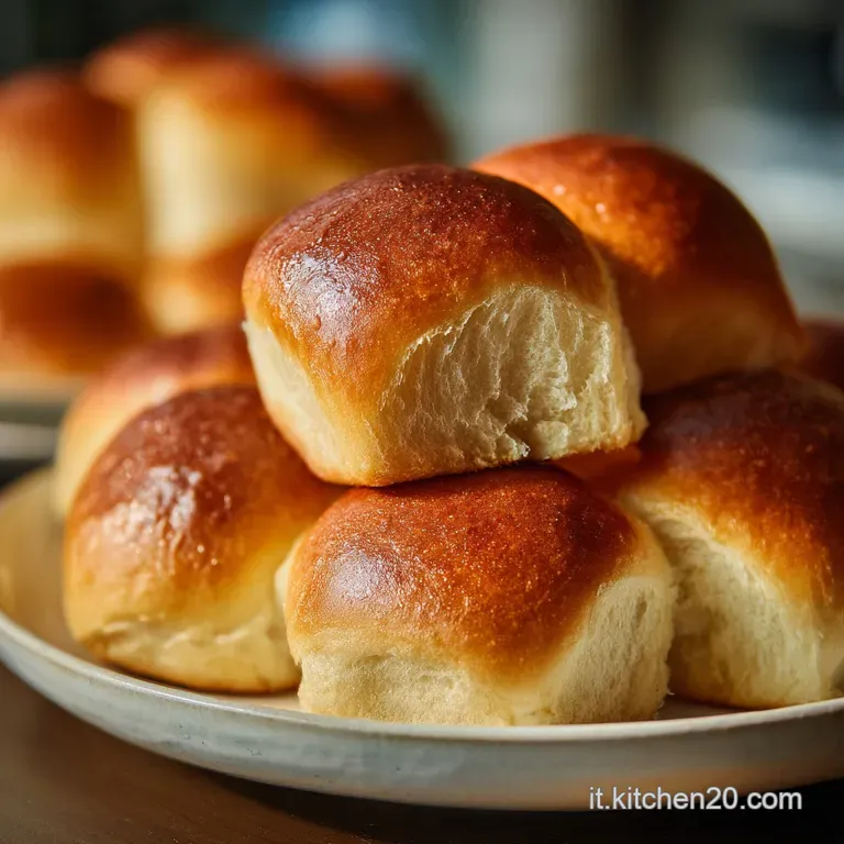 Panini Soffici Buffet: Cuore Vellutato