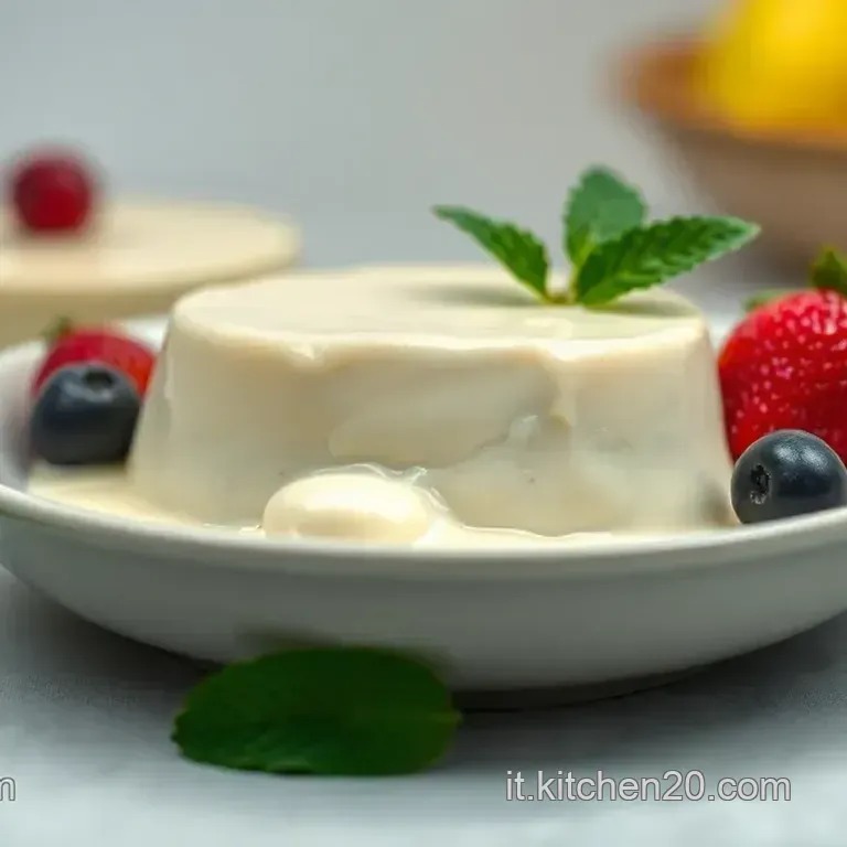 Panna Cotta Perfetta: Vellutata Profumata Irresistibile!