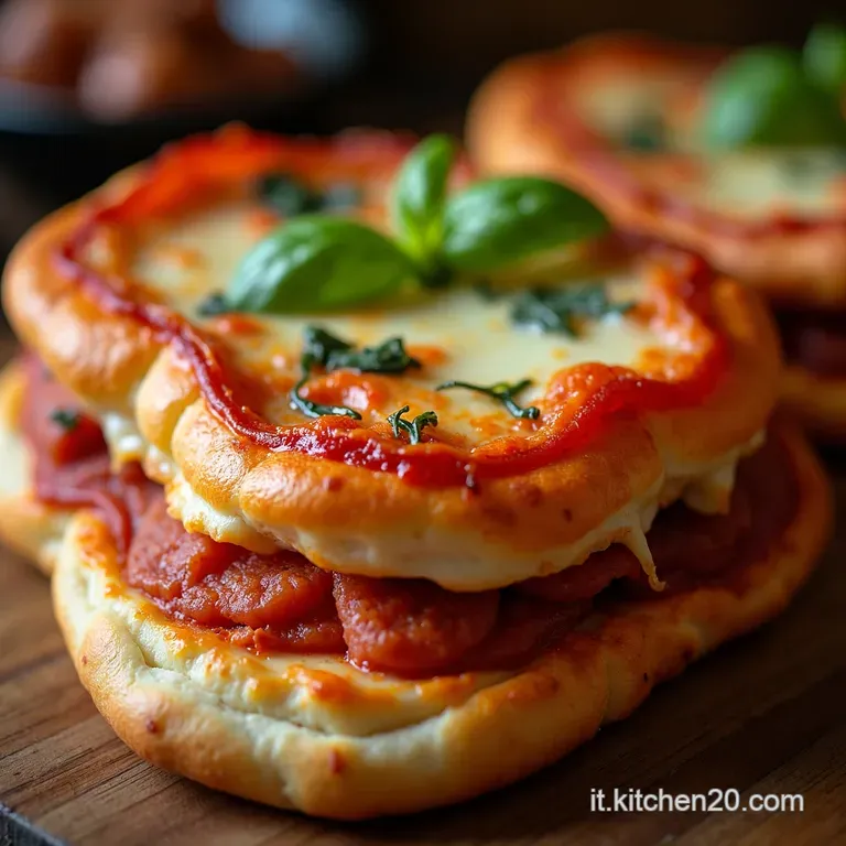 Panuozzo Napoletano Fatto in Casa presentation