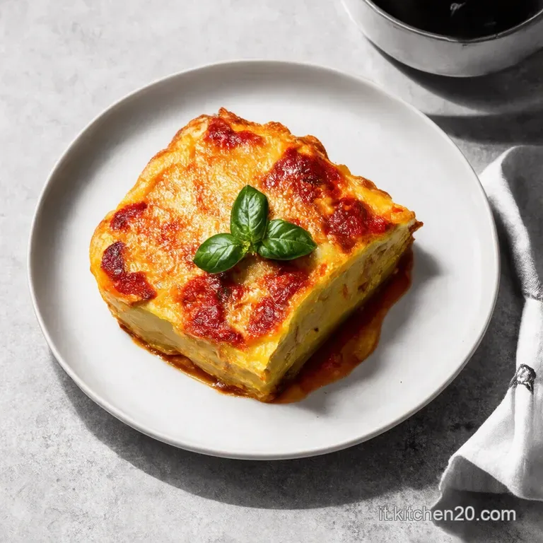 Parmigiana di Melanzane Perfetta