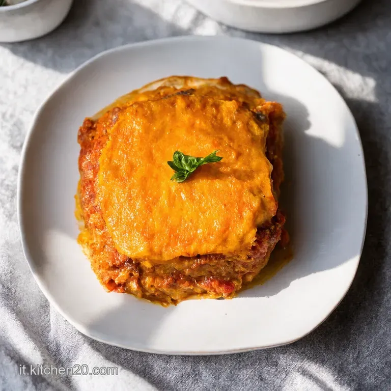 Parmigiana di Zucca Light