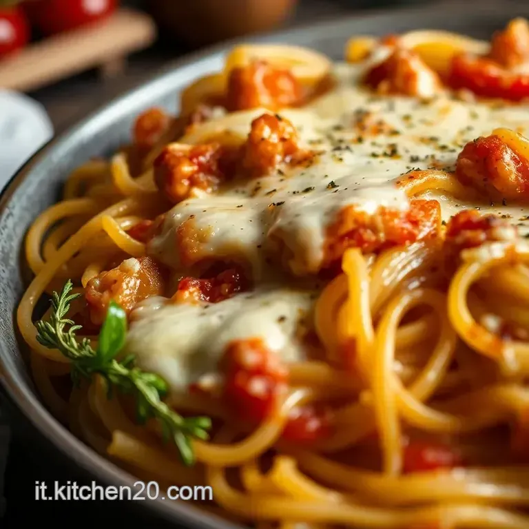 Pasta Al Forno Alla Casalinga presentation