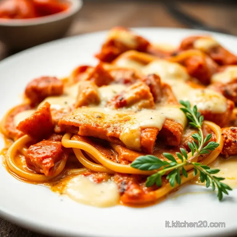 Pasta al Forno con Besciamella