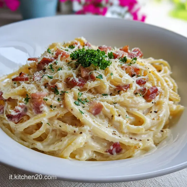 Pasta alla Carbonara: La Ricetta Originale e Cremosa