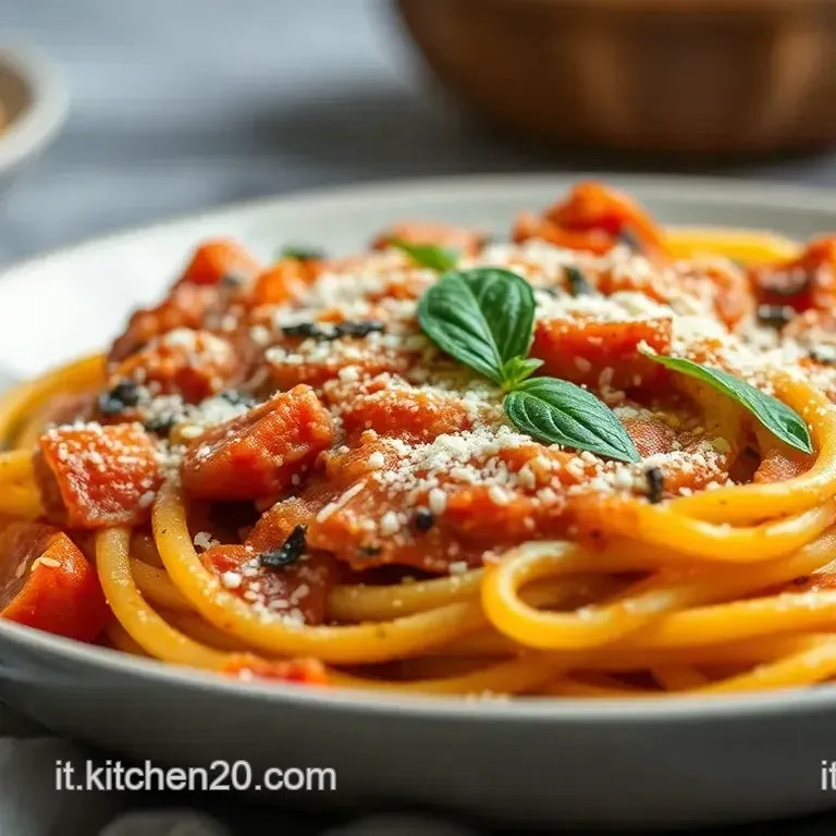 Pasta alla Melanzana Perfetta
