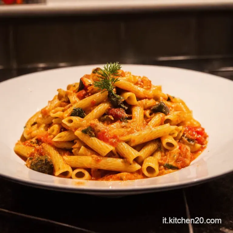 Pasta Alla Norma Lautentica Ricetta Siciliana presentation