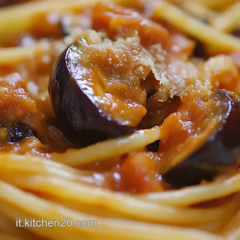 Pasta alla Norma Perfetta: Un Omaggio alla Sicilia!