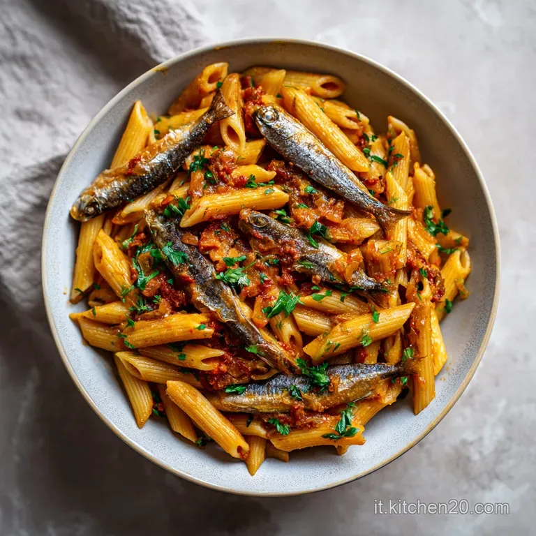 Pasta alle Sarde: La Ricetta Tradizionale Siciliana
