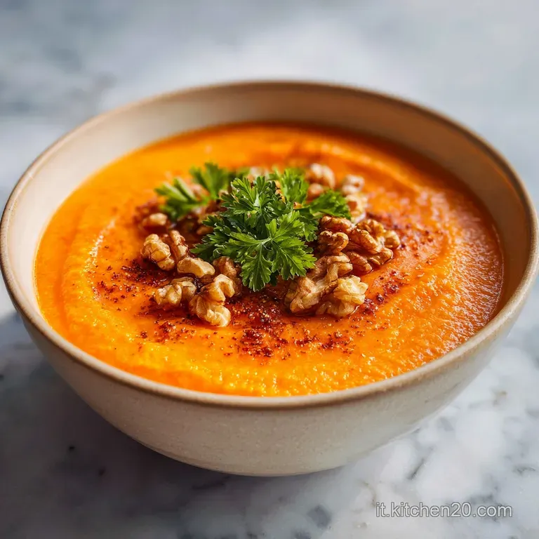 Artfully plated pasta with velvety sauce, topped with a vibrant green garnish. Steam suggests a delightful warmth, appetiz...