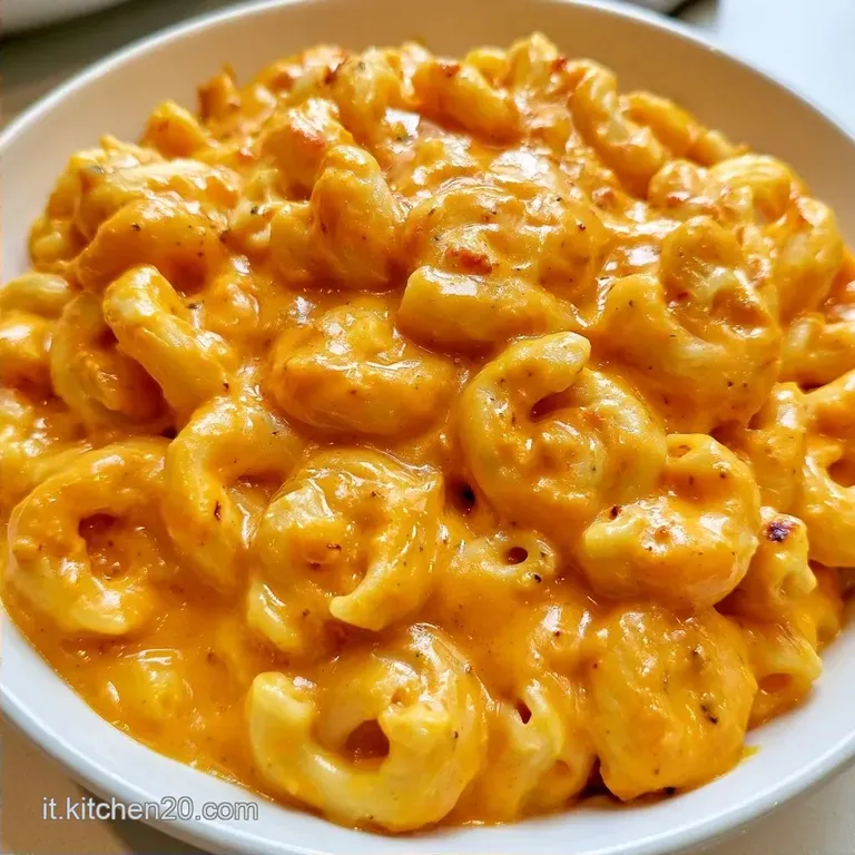 Pasta alla Crema di Zucca Vellutata